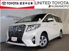 トヨタ　アルファード X