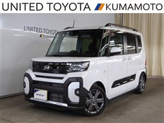 ダイハツ タント ファンクロス ターボ