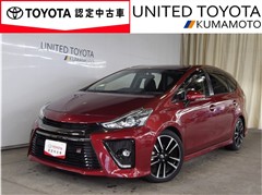 トヨタ　プリウスアルファ SツーGRスポ