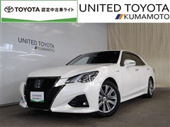 トヨタ クラウンアスリーHV アスS J フロL