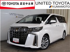 トヨタ アルファード S タイプゴールド