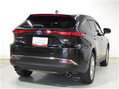 ハリアーhv Z レザーパッケージ