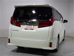 アルファード Sタイプゴールド2