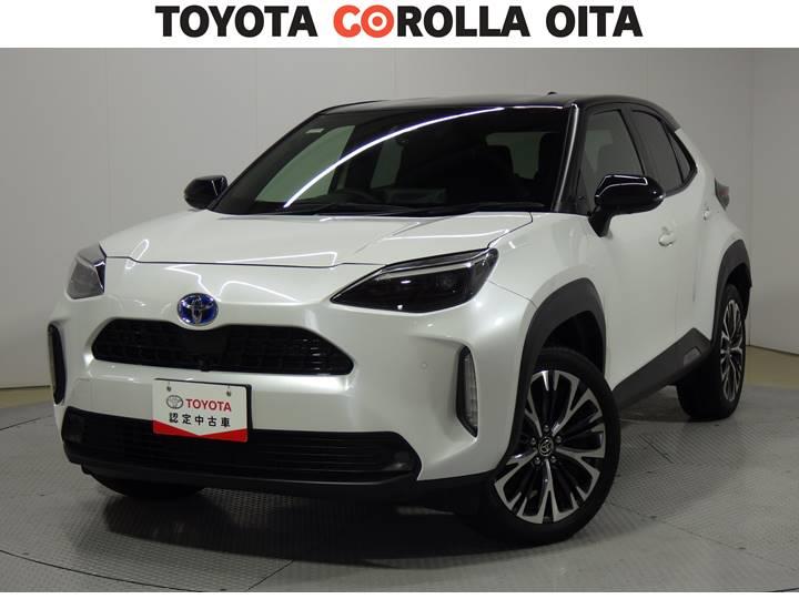 ヤリスクロス Z（385013017816）の中古車 | トヨタ認定中古車 | トヨタ