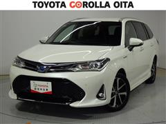 トヨタ カローラフィールダーHV G Wバ