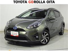 トヨタ アクア クロスオーバー グラム