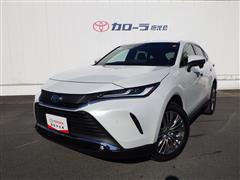 ハリアーhv Z レザーパッケージ