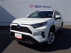 RAV4 ハイブリッド X