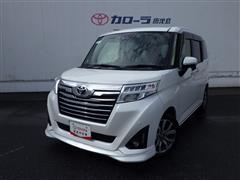 トヨタ ルーミー カスタム G-T
