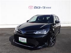 カローラフィールダーHEV G WXB