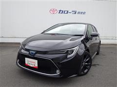 トヨタ　カローラツーリング HEV WXB