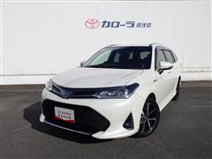 カローラフィールダーHEV G WxB