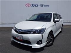 カローラフィールダーHVGエアロWXB