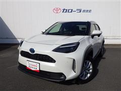 ヤリスクロス ハイブリッド G