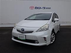トヨタ プリウスアルファ S ツーリングセレ