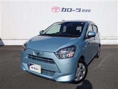 ダイハツ ミライース Xリミテッド SA3