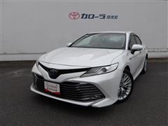 トヨタ カムリ G レザーパッケージ
