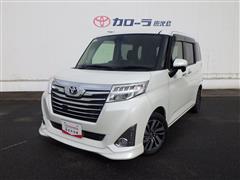 トヨタ　ルーミー カスタム G S