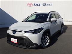 トヨタ カローラクロス ハイブリッド S