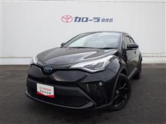 C-HR HEV Gモードネロセーフ