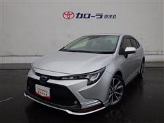 カローラ ハイブリッド S