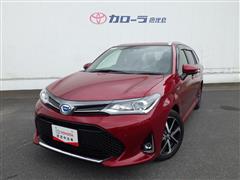 トヨタ カローラフィールダーHV G WXB