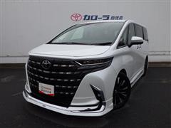 アルファードHEVエグゼラウンジ