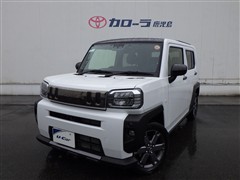 タフト Gターボダーククロムベンチ