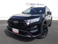 トヨタ RAV4アドベンチャー オフロード