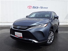 ハリアーHEV Zレザーパッケージ