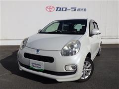 パッソ 1.0+ハナ Gパッケージ