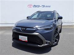 トヨタ カローラクロス ハイブリッド Z