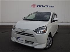 ダイハツ ミライース X リミテッド SA3