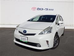 トヨタ プリウスアルファ Sチューンブラック