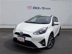 トヨタ アクア クロスオーバー グラム