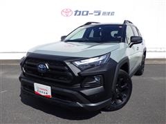 トヨタ RAV4 HEV Ad オフロード2