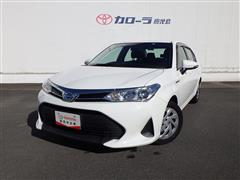 トヨタ カローラアクシオ ハイブリッド EX