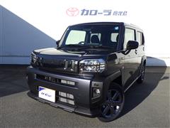 タフトGターボダーククロムベンチャ