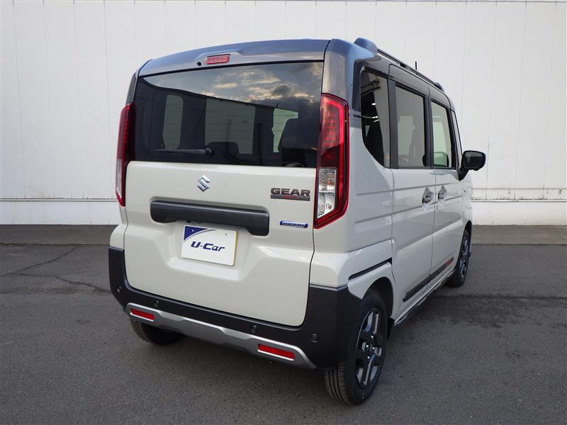 スペーシア ギア HEV XZ（387019806952）の中古車 | トヨタ認定中古車