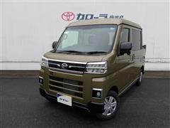 アトレーデッキバン 4WD