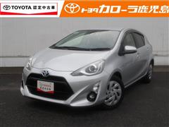 トヨタ アクア G ブラックソフトレザー
