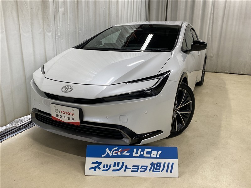 プリウス Z（411010134641）の中古車 | トヨタ認定中古車 | トヨタ