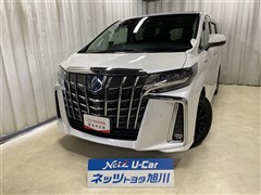 トヨタ アルファードハイブリッド SR