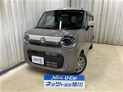 スズキ　ワゴンRスマイルハイブリットX
