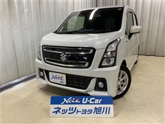 スズキ ワゴンRスティングレー HV X