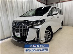 トヨタ アルファードハイブリッド SR