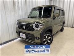 スズキ ハスラーHEV X 4WD