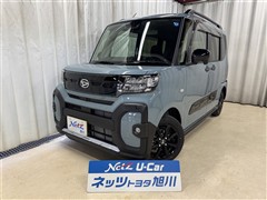 ダイハツ タントファンクロス 4WD