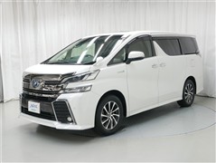 トヨタ ヴェルファイアハイブリッド ZR