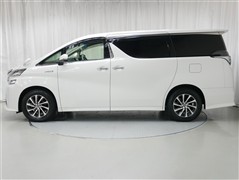 ヴェルファイアハイブリッド ZR